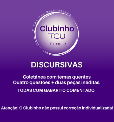 Clubinho - TCU - TCNICO 