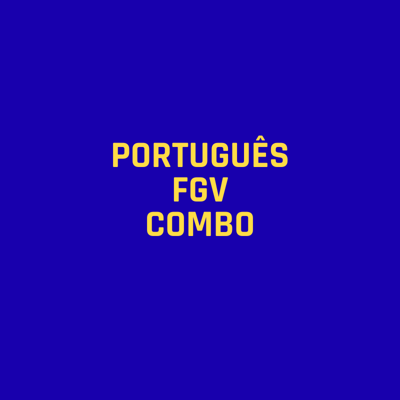 Combo Portugus FGV